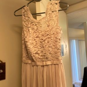 brand new david’s bridal bridesmaid dress